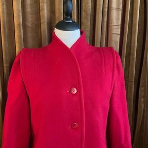Vintage Red Coat